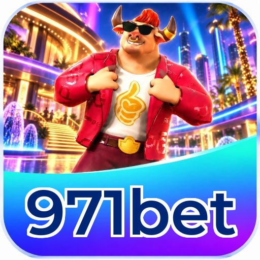 971bet Download Speed Test Logo - Teste de Velocidade Certificado